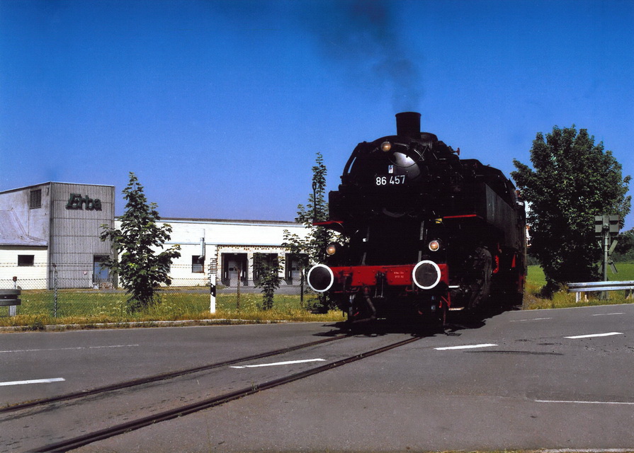 Geschichtliches vom Bahnhof Schwarzenbach a.Wald