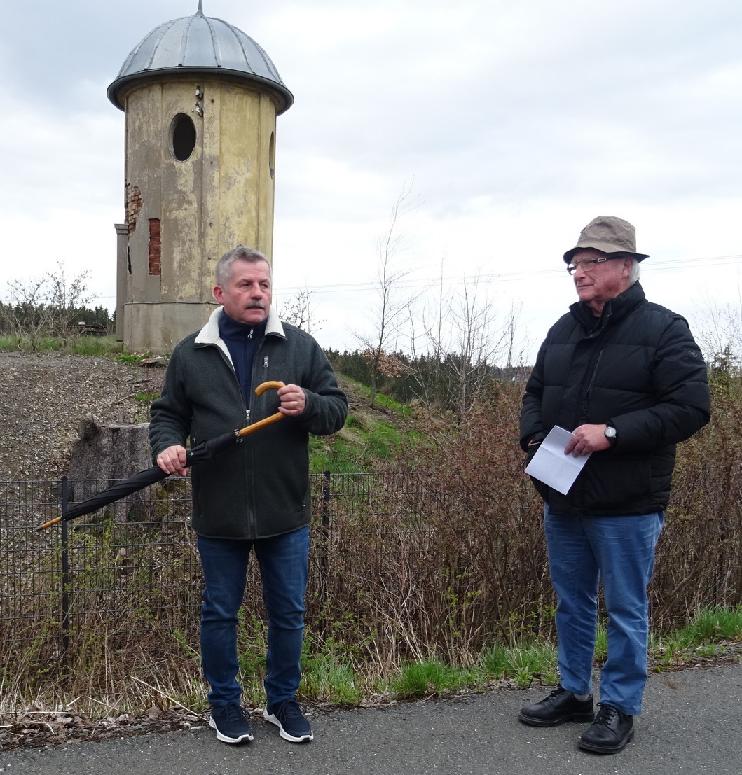 Der Wasserturm – ein kleines Industriedenkmal