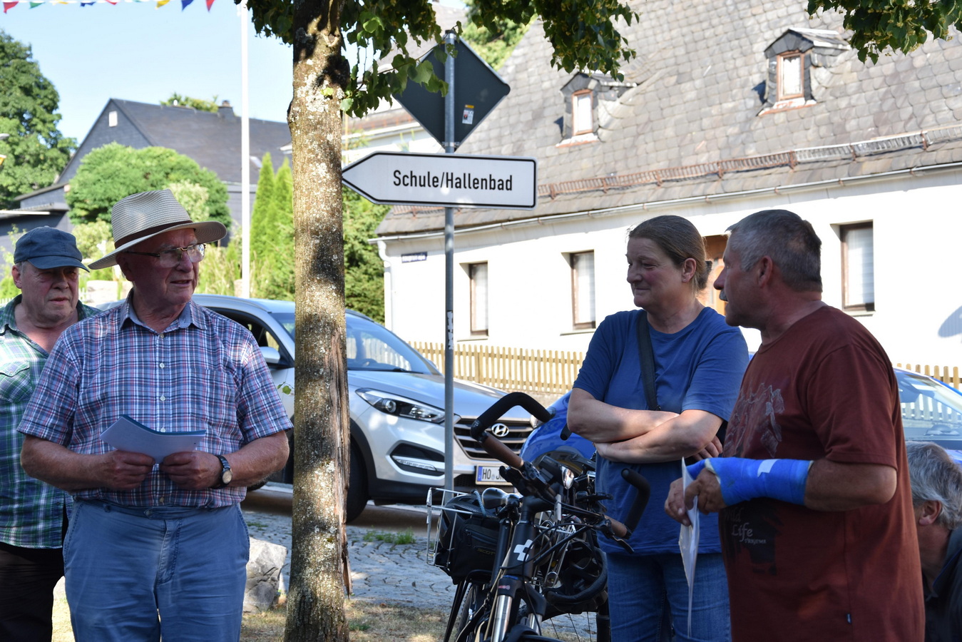 Saumarkt und sein Umfeld