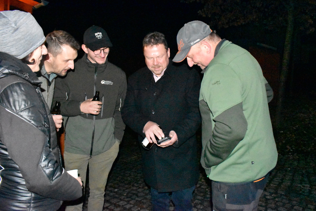 Dorfgespräch in Löhmar