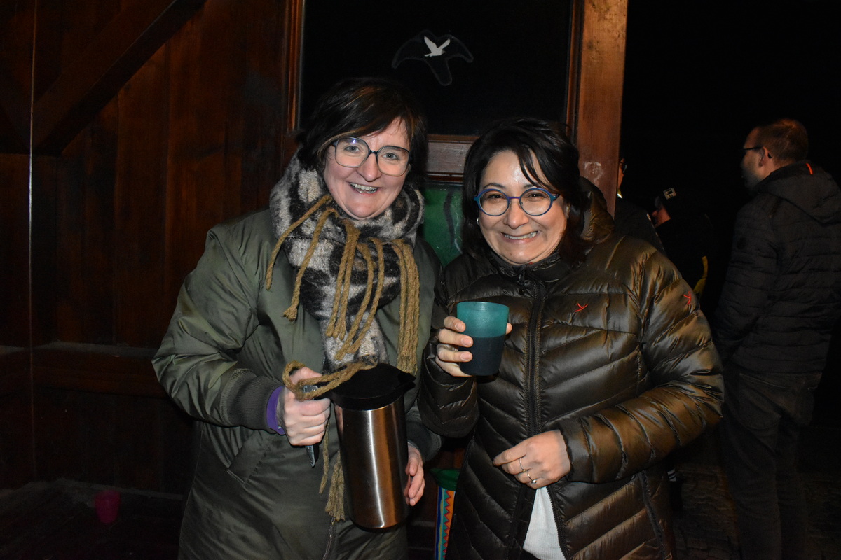 Dorfgespräch in Straßdorf